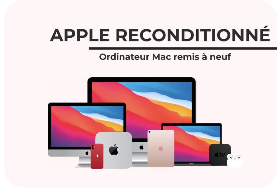 Visuel reconditionné Apple Mac Bestinmac