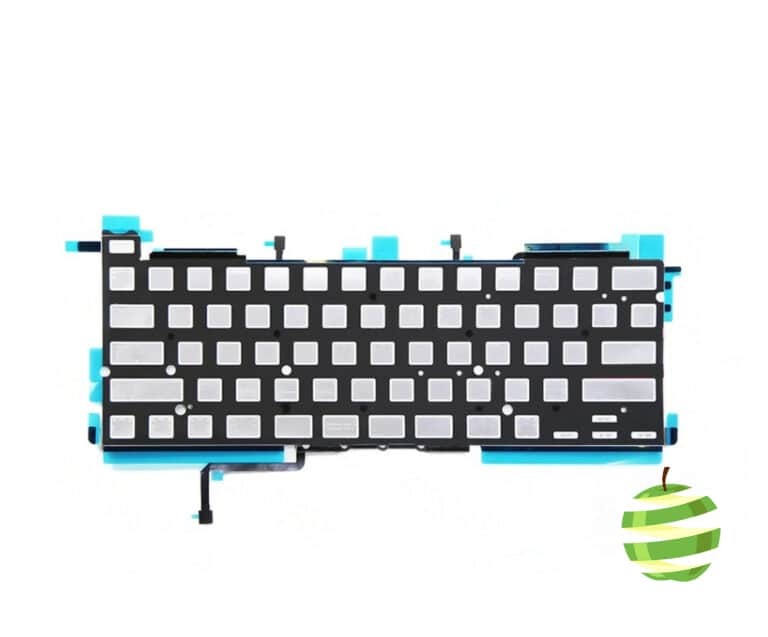BACKLIGHT-A2289-US Feuille de rétroéclairage clavier QWERTY (US) MacBook Pro 13 A2289 (2020)_BestinMac.com