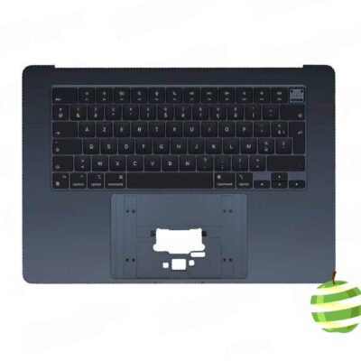 661-34898 Top Case avec clavier Azerty (FR) pour MacBook Air 15 M2 A2941 (2023) Minuit_
