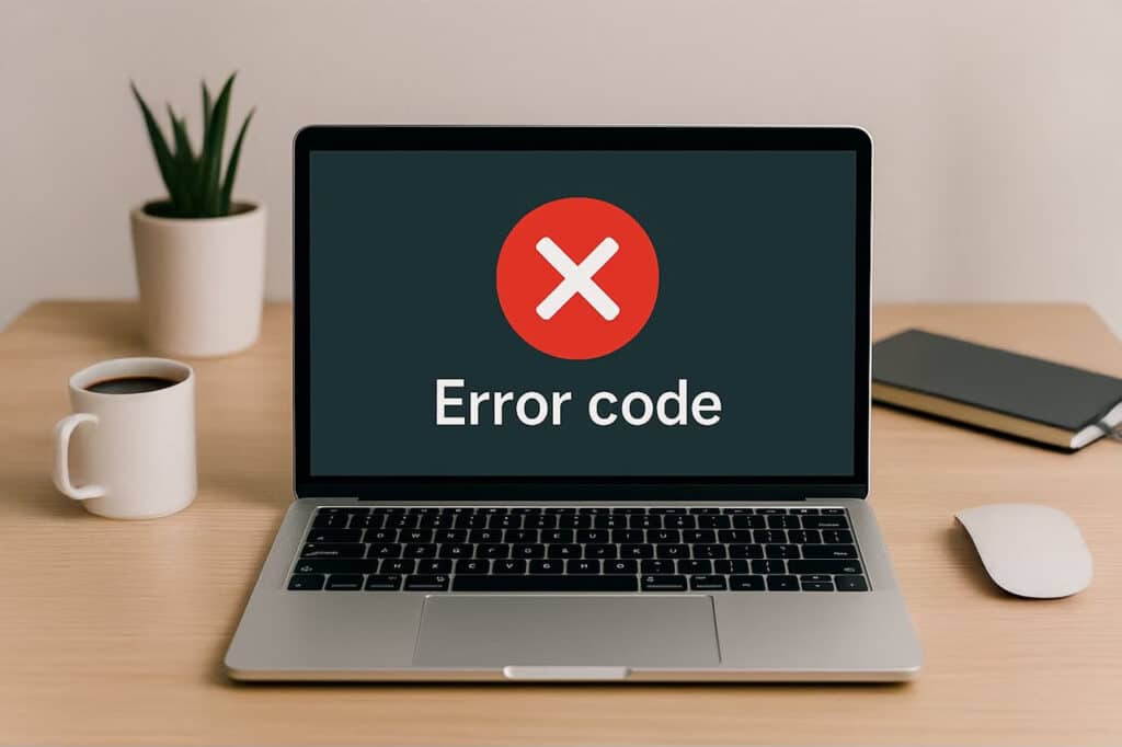 Guide des codes erreurs Mac : solutions et diagnostics