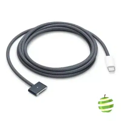Câble Apple USB-C vers MagSafe 3 (2 mètres) - Minuit_BestinMac.com