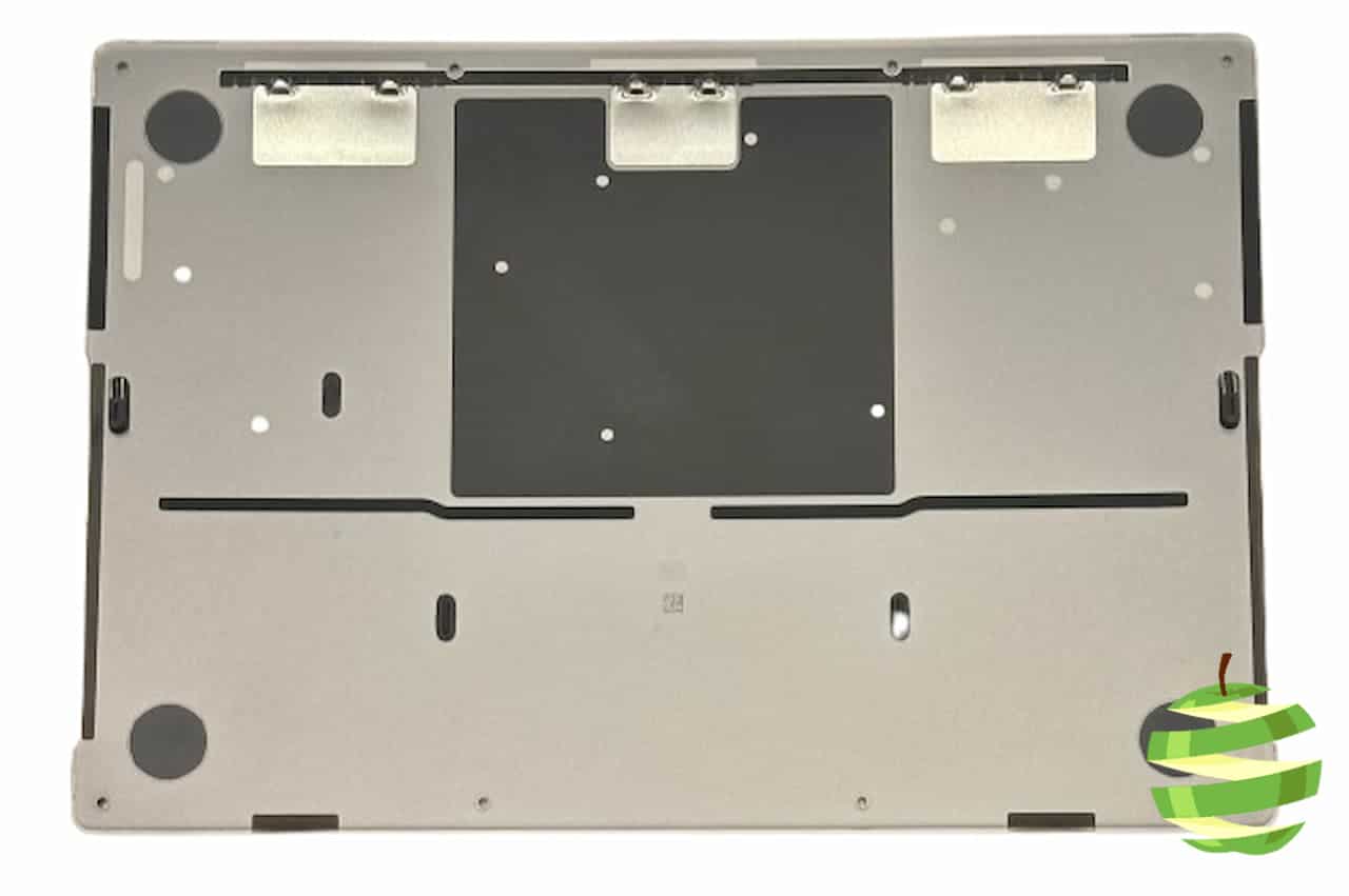 Bottom Case pour MacBook Pro Retina 14 M3 A2918 (2023) Gris Sidéral Reconditionné Grade A_2