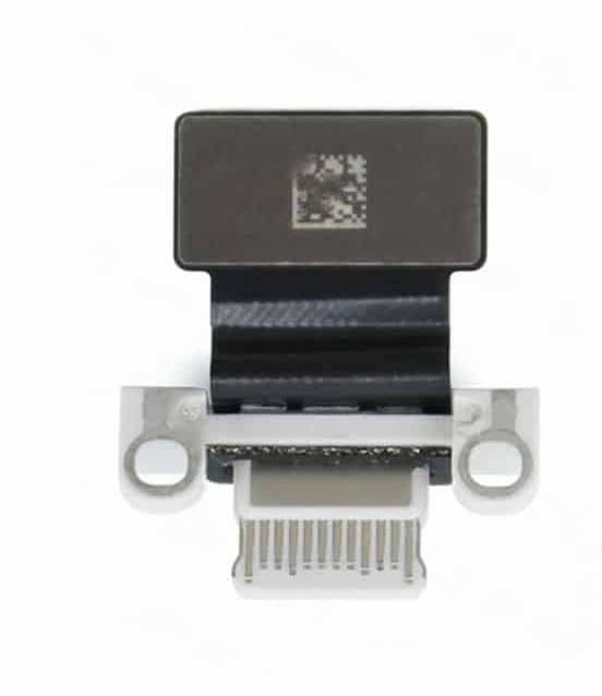 connecteur usb c macbook air m2 a2681 blanc