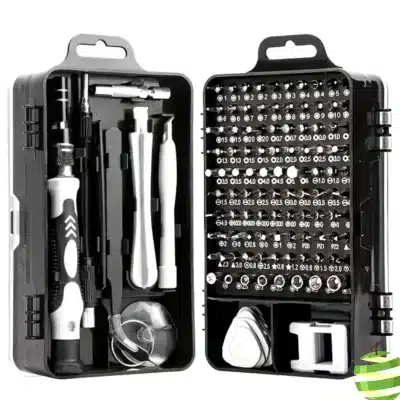 boîte de réparation multifonction pour tous modèles apple ultra complète 115 en 1