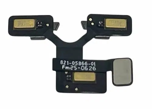 Ensemble de trois microphones avec nappe flex pour MacBook Air M4 A3240 de 2025
